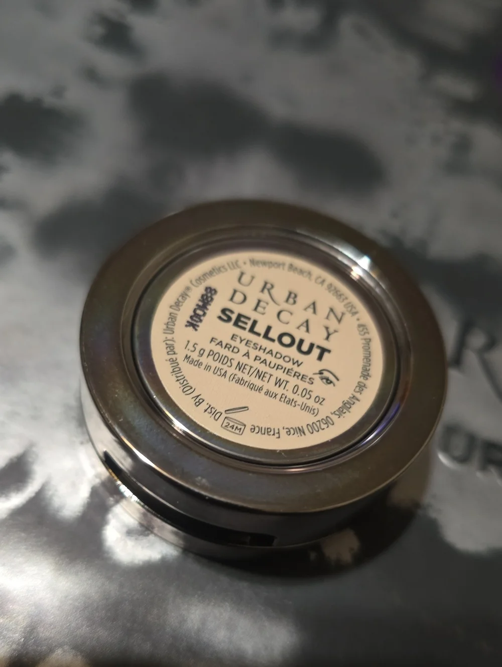 🧚‍♀️SELLOUT Urban Decay DISCONTINUED Eyeshadow Single NWOBOX